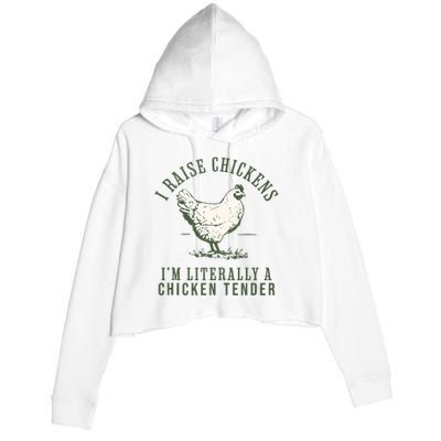 Cool Chicken Tender Art Poultry Chicken Farmer Crop Fleece Hoodie