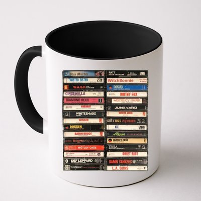 Classic Cassette Tape 1970s 1980s 1990s Mug