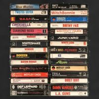 Classic Cassette Tape 1970s 1980s 1990s 11oz C Handle Ceramic Mug