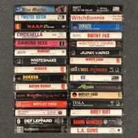 Classic Cassette Tape 1970s 1980s 1990s Cotton Canvas Backpack