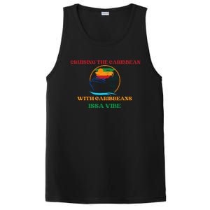 Caribbean Cruise Travel Vacation PosiCharge Competitor Tank