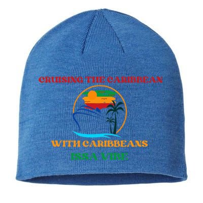 Caribbean Cruise Travel Vacation Sustainable Beanie