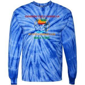 Caribbean Cruise Travel Vacation Tie-Dye Long Sleeve Shirt