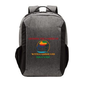 Caribbean Cruise Travel Vacation Vector Backpack