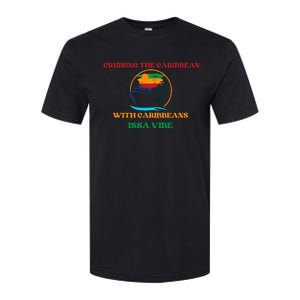 Caribbean Cruise Travel Vacation Softstyle CVC T-Shirt