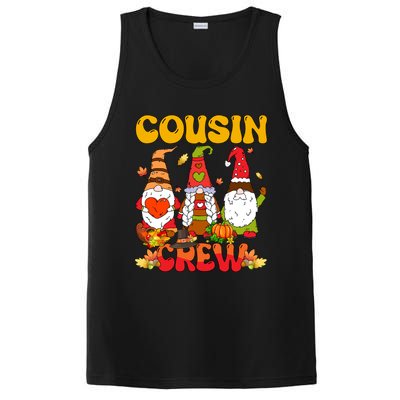 Cousin Crew Three Thanksgiving Gnomes Horror Costume Family Gift PosiCharge Competitor Tank