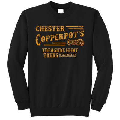 Chester Copperpot’s Treasure Hunt Tours In Astoria Sweatshirt