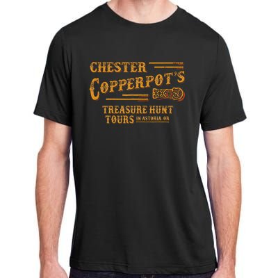 Chester Copperpot’s Treasure Hunt Tours In Astoria Adult ChromaSoft Performance T-Shirt