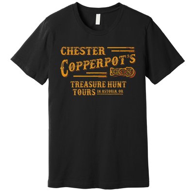 Chester Copperpot’s Treasure Hunt Tours In Astoria Premium T-Shirt