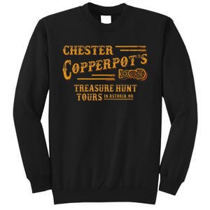 Chester Copperpot’s Treasure Hunt Tours In Astoria Tall Sweatshirt