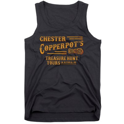 Chester Copperpot’s Treasure Hunt Tours In Astoria Tank Top