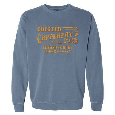 Chester Copperpot’s Treasure Hunt Tours In Astoria Garment-Dyed Sweatshirt