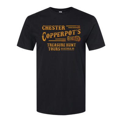 Chester Copperpot’s Treasure Hunt Tours In Astoria Softstyle CVC T-Shirt