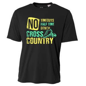 Cross Country Teams Running For Xc Runners Gifts Cooling Performance Crew T-Shirt