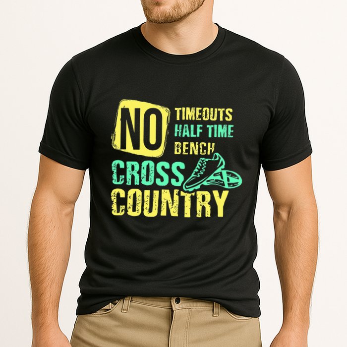 Cross Country Teams Running For Xc Runners Gifts Cooling Performance Crew T-Shirt