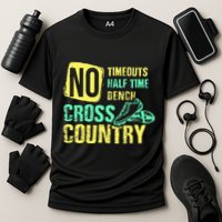 Cross Country Teams Running For Xc Runners Gifts Cooling Performance Crew T-Shirt