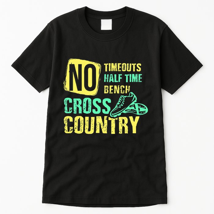 Cross Country Teams Running For Xc Runners Gifts Tall T-Shirt