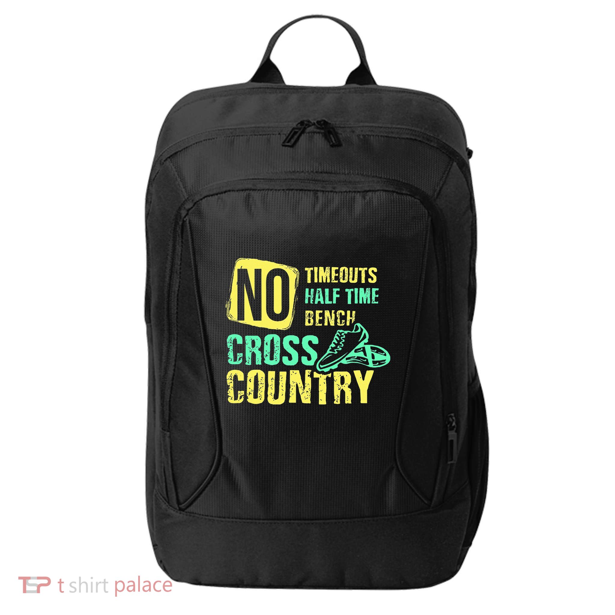 Cross Country Teams Running For Xc Runners Gifts City Backpack