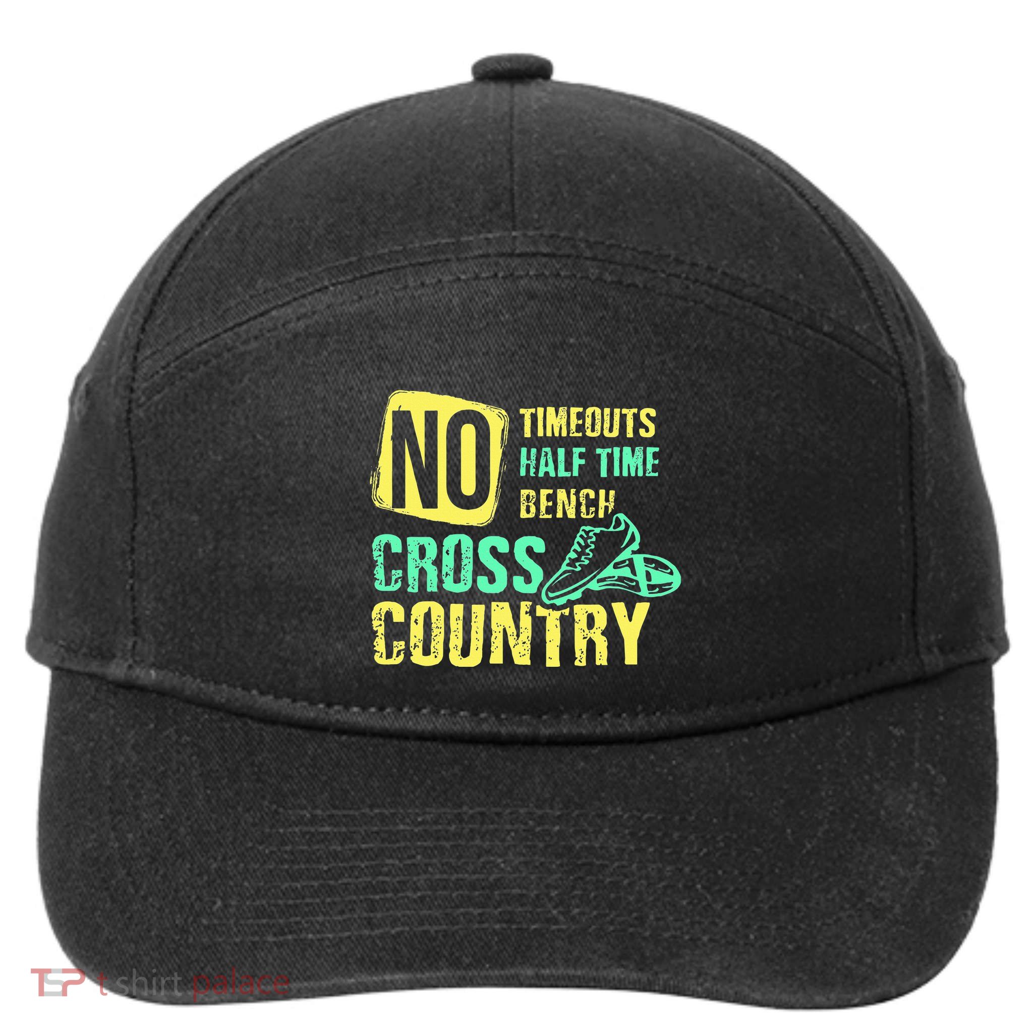 Cross Country Teams Running For Xc Runners Gifts 7-Panel Snapback Hat