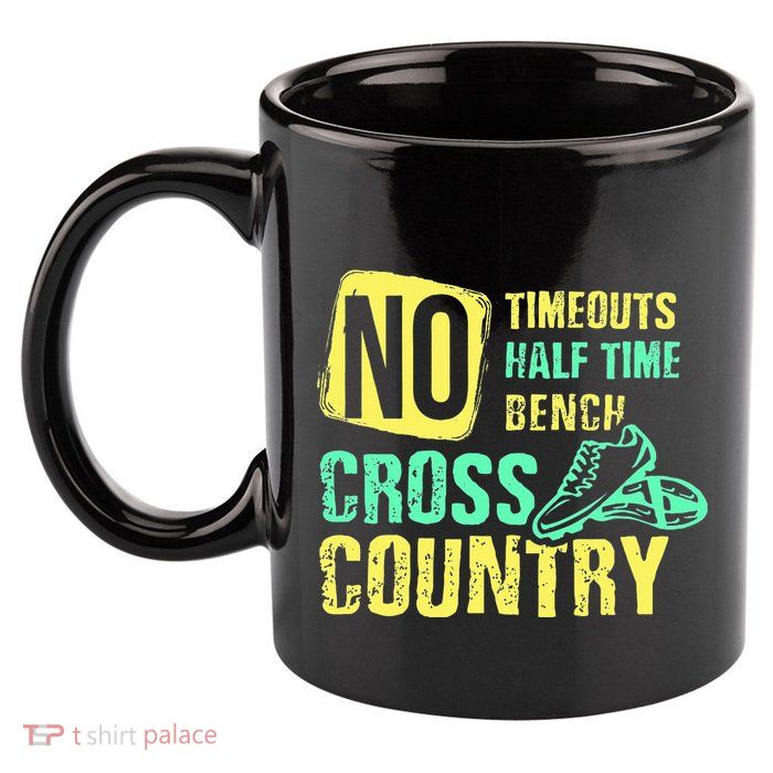 Cross Country Teams Running For Xc Runners Gifts 11oz C Handle Ceramic Mug