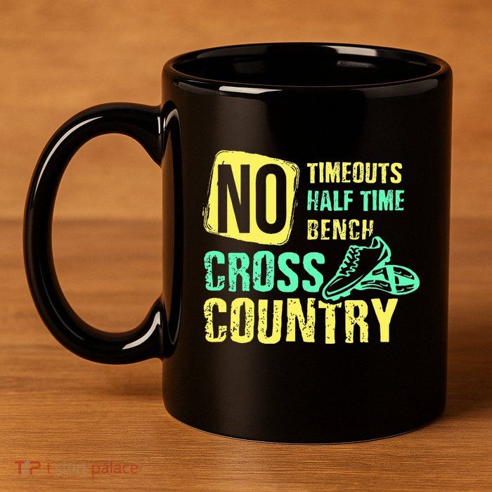 Cross Country Teams Running For Xc Runners Gifts 11oz C Handle Ceramic Mug