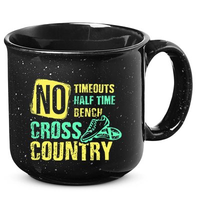 Cross Country Teams Running For Xc Runners Gifts 15oz Campfire Ceramic Mug