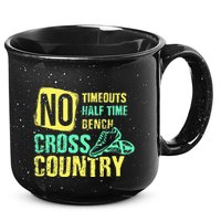 Cross Country Teams Running For Xc Runners Gifts 15oz Campfire Ceramic Mug