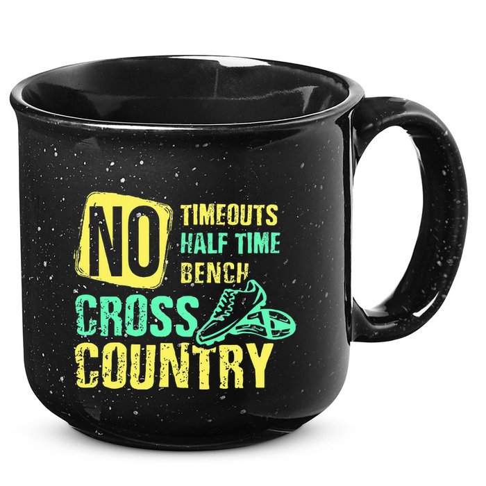 Cross Country Teams Running For Xc Runners Gifts 15oz Campfire Ceramic Mug