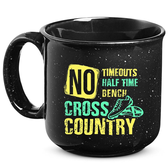 Cross Country Teams Running For Xc Runners Gifts 15oz Campfire Ceramic Mug