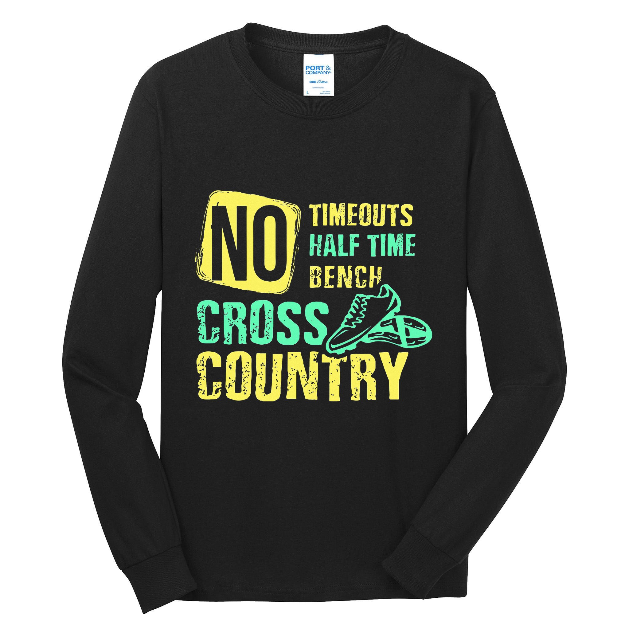 Cross Country Teams Running For Xc Runners Gifts Tall Long Sleeve T-Shirt