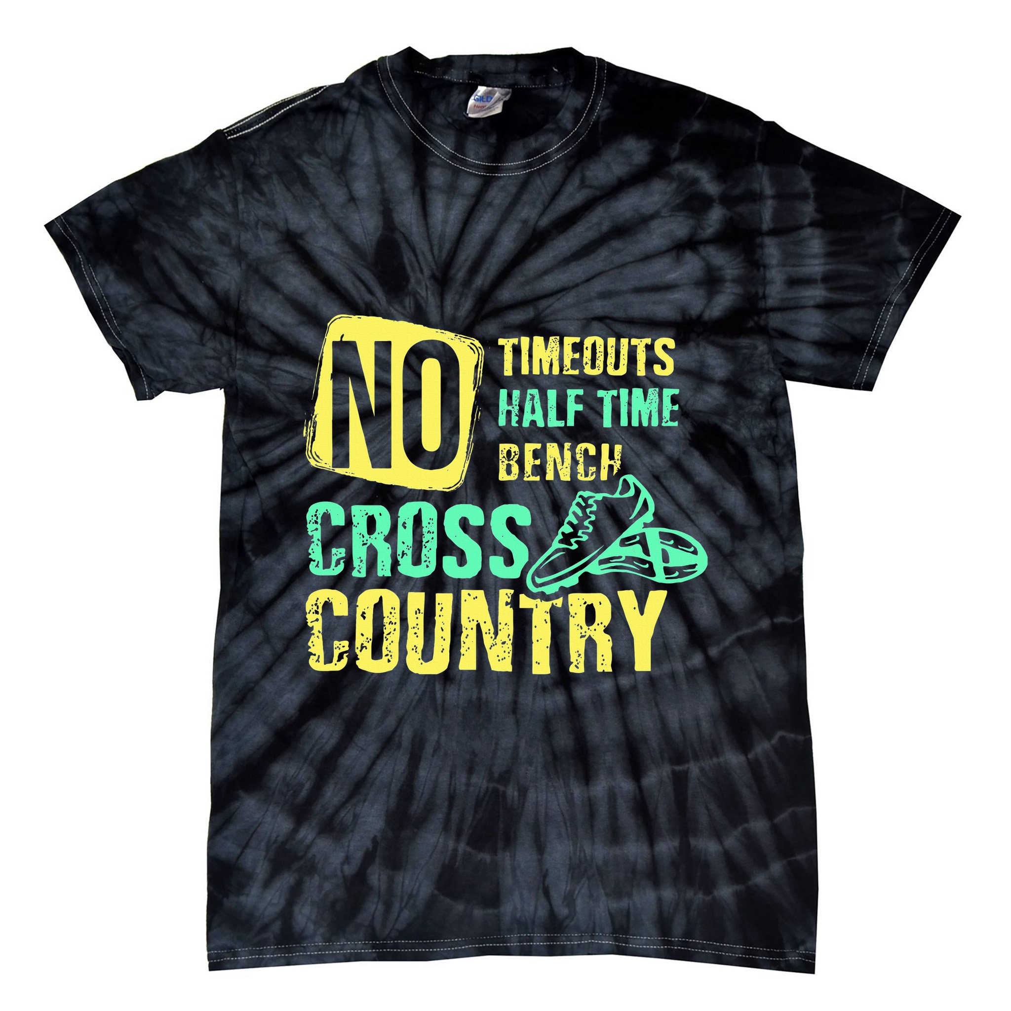 Cross Country Teams Running For Xc Runners Gifts Tie-Dye T-Shirt