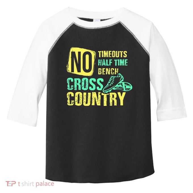 Cross Country Teams Running For Xc Runners Gifts Toddler Fine Jersey T-Shirt