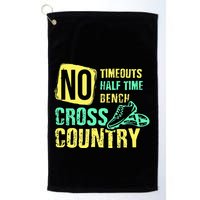 Cross Country Teams Running For Xc Runners Gifts Golf Towel