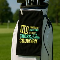 Cross Country Teams Running For Xc Runners Gifts Golf Towel