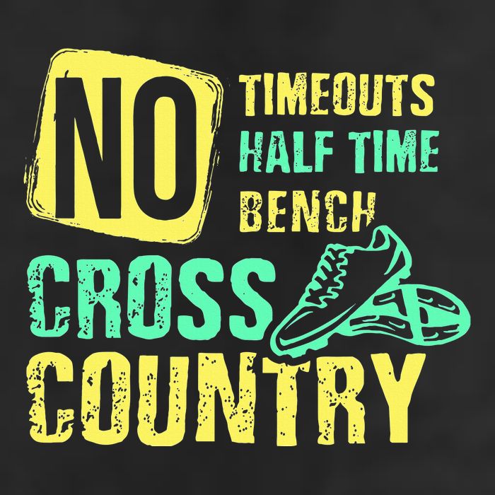 Cross Country Teams Running For Xc Runners Gifts Golf Towel