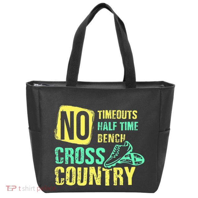 Cross Country Teams Running For Xc Runners Gifts Zip Tote Bag