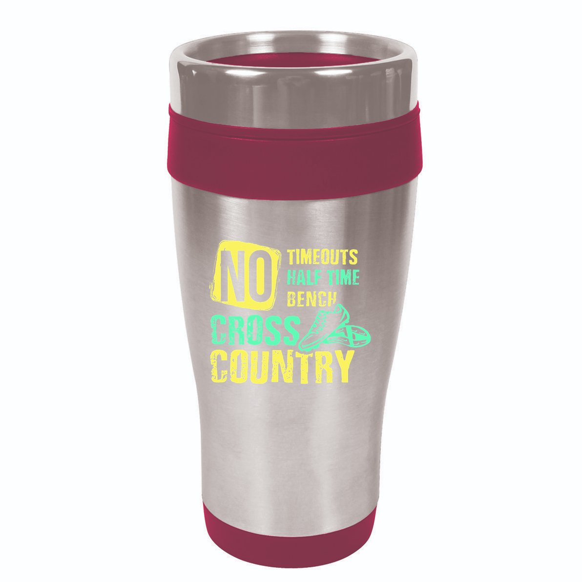 Cross Country Teams Running For Xc Runners Gifts 16oz Travel Tumbler
