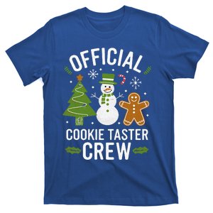 Christmas Cookie Tester Taster Baking Crew T-Shirt