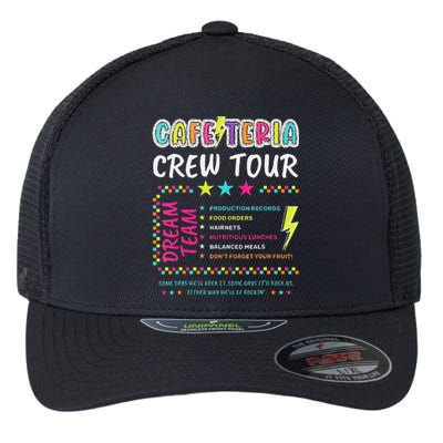 Cafeteria Crew Tou Lunch Lady Dream Team Back To School Gift Flexfit Unipanel Trucker Cap