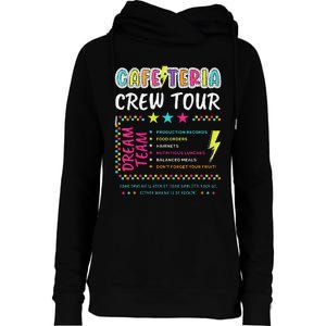 Cafeteria Crew Tou Lunch Lady Dream Team Back To School Gift Womens Funnel Neck Pullover Hood