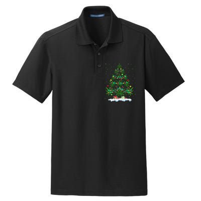 Cannabis Christmas Tree Xmas Funny Smoking Weed Marijuana Dry Zone Grid Polo