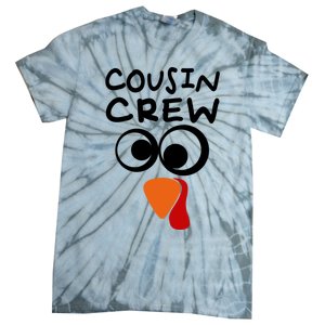 Cousin Crew Turkey Cute Cousin Turkey Thanksgiving Cool Gift Tie-Dye T-Shirt