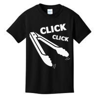 Click Click Tongs BBQ Barbecue Funny Premium Kids T-Shirt