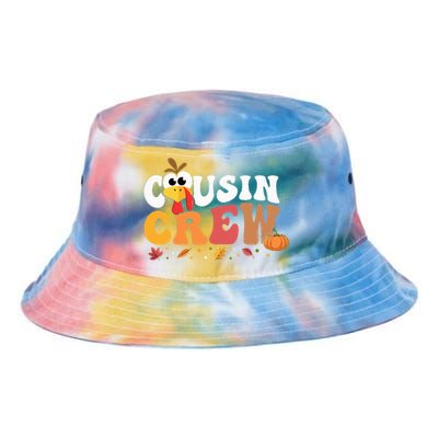 Cousin Crew Thanksgiving Family Matching Turkey Day Fall Tie Dye Newport Bucket Hat