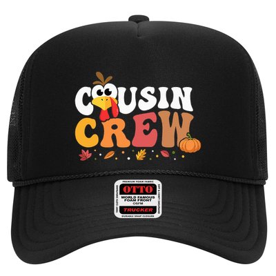 Cousin Crew Thanksgiving Family Matching Turkey Day Fall Trucker Hat
