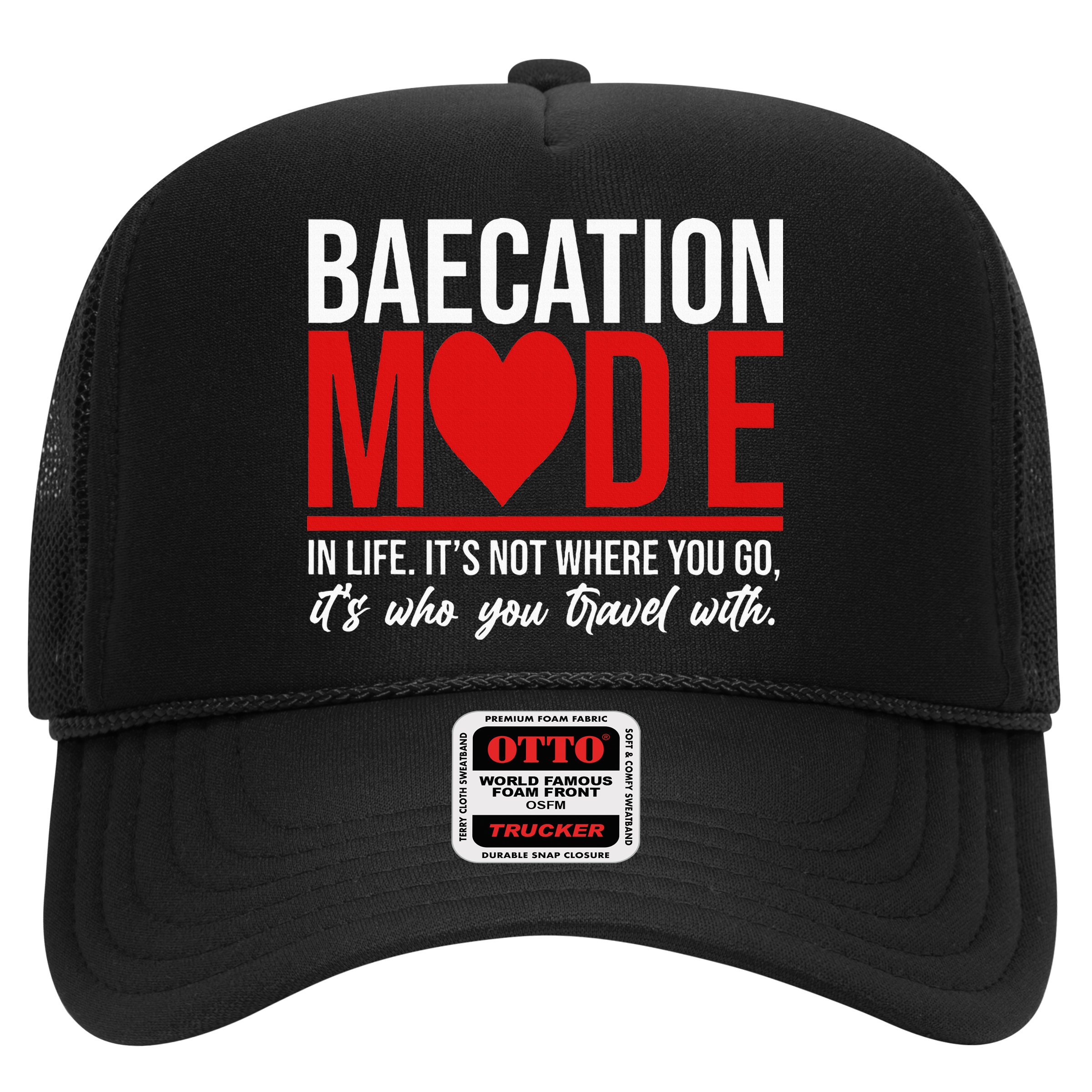 Cute Couples Trip Matching Vacation Baecation Vibes Gifts Hat