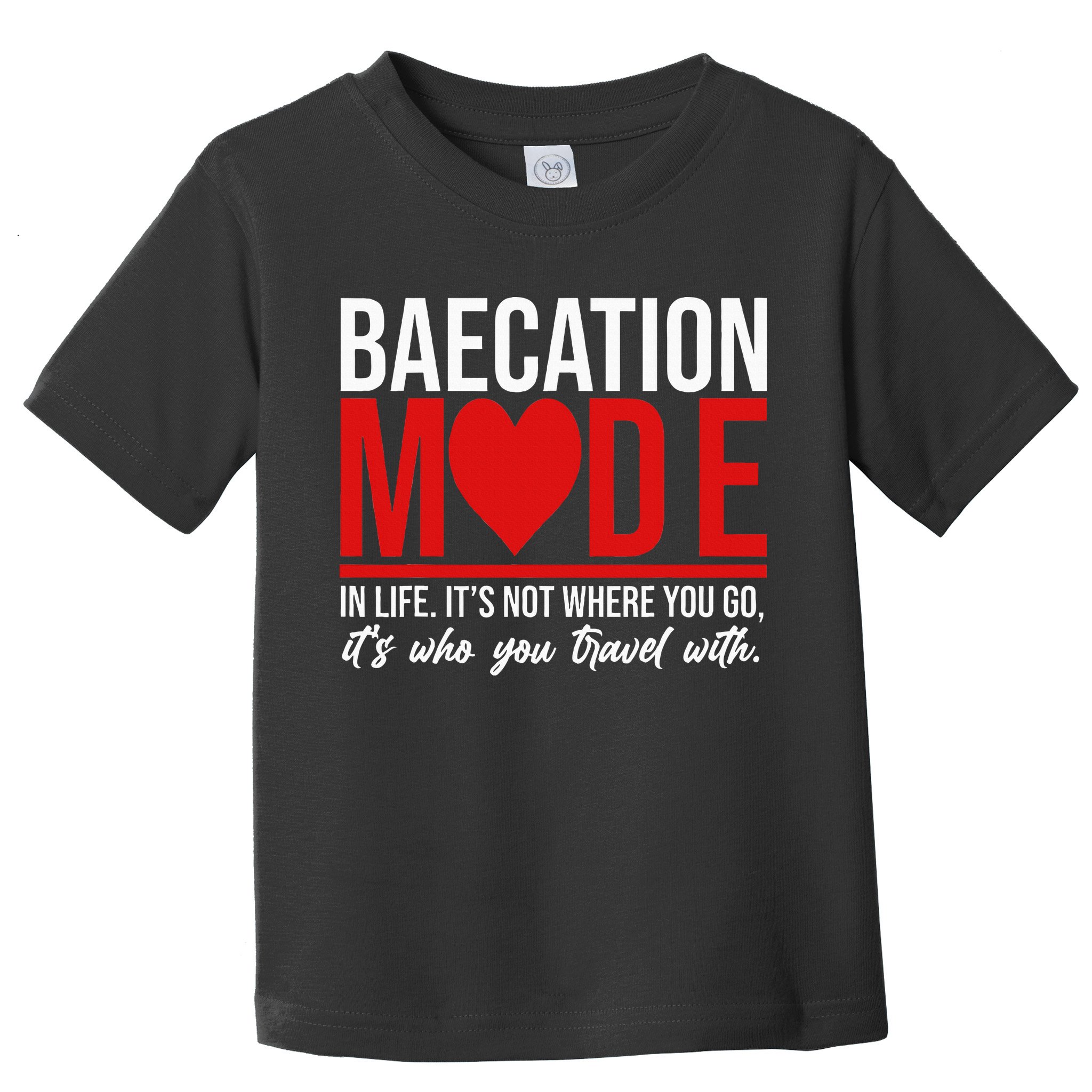 Cute Couples Trip Matching Vacation Baecation Vibes Gifts Toddler T-Shirt