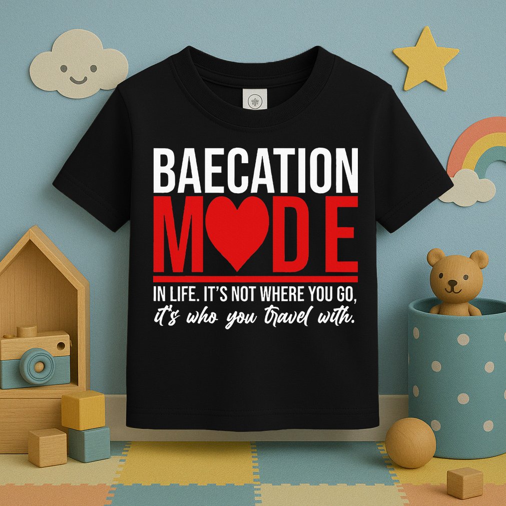 Cute Couples Trip Matching Vacation Baecation Vibes Gifts Toddler T-Shirt