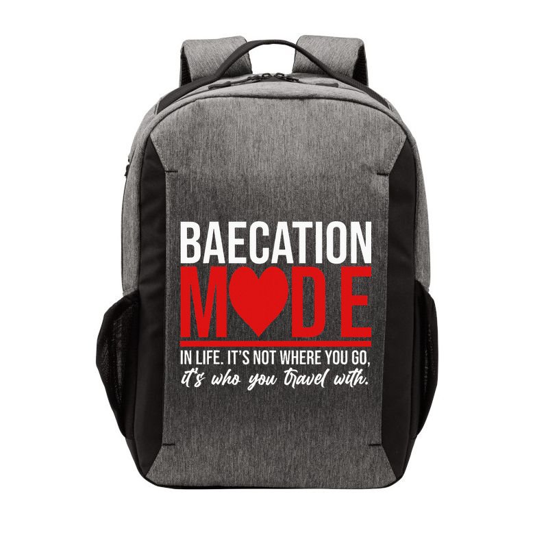 Cute Couples Trip Matching Vacation Baecation Vibes Gifts Vector Backpack