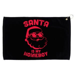 Christmasmerry Christmaschristmas Treegrinchsanta Clauslast Christmasthe G Grommeted Golf Towel